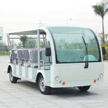 CE Approve Lead Battery Power 23 Seats Electric Shuttle Bus (DN-23)